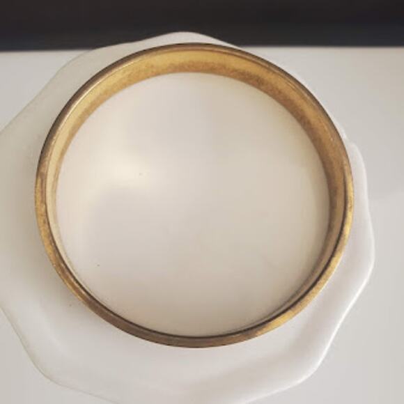 Marc by Marc Jacobs Purple and Gold Bangle Bracelet - Picture 4 of 7